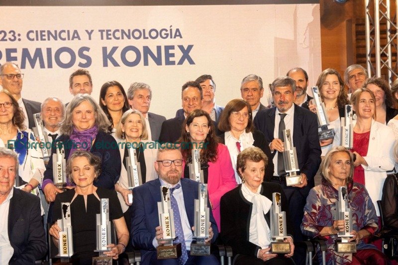 Noemí Zaritzky Konex de Platino 2023 por su excelencia en Ciencias Agrarias y de los Alimentos 3