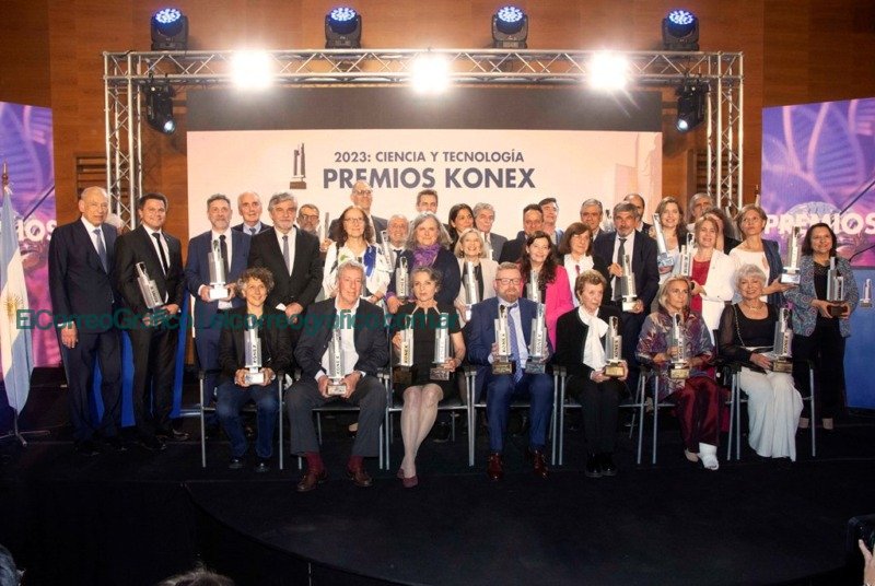 Noemí Zaritzky Konex de Platino 2023 por su excelencia en Ciencias Agrarias y de los Alimentos 4