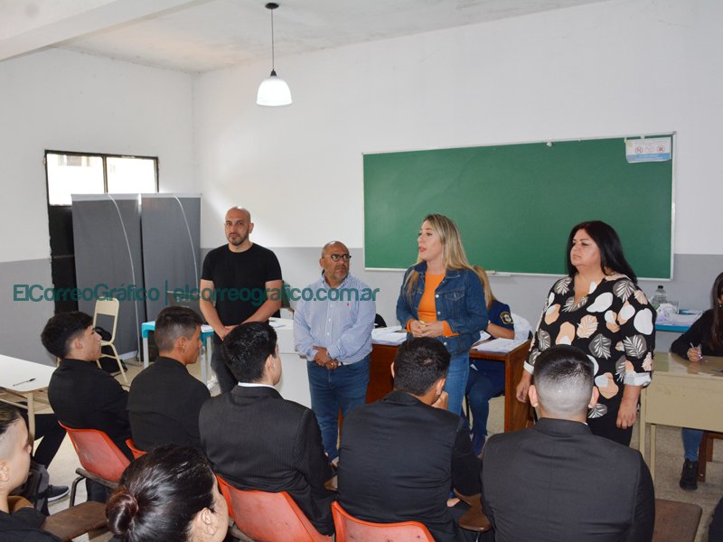 Reclutamiento para la fuerza policial en Berisso1