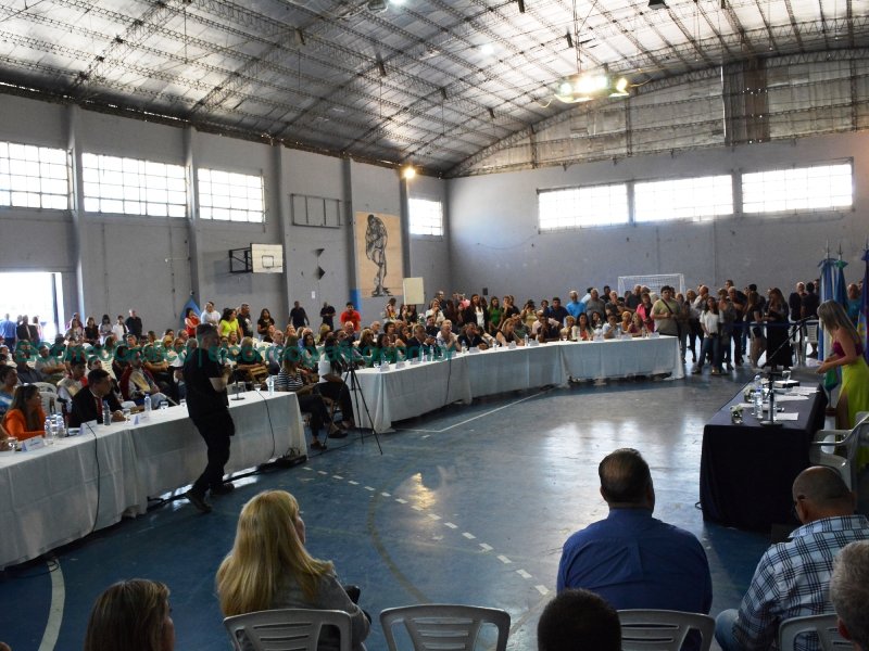 Asunción de nuevos Consejeros Escolares y Concejales en Berisso 2