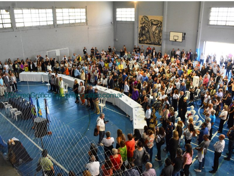 Asunción de nuevos Consejeros Escolares y Concejales en Berisso 3