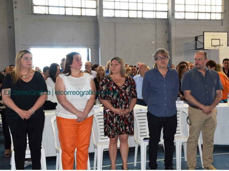 Asunción de nuevos Consejeros Escolares y Concejales en Berisso 4