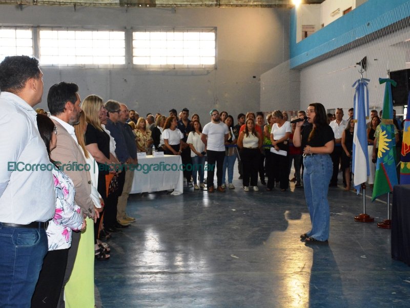 Asunción de nuevos Consejeros Escolares y Concejales en Berisso 5