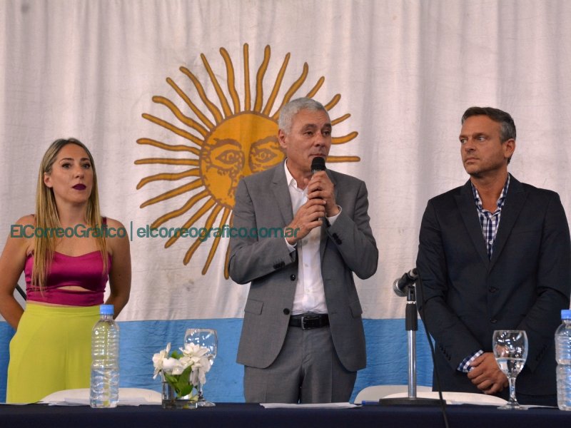 Asunción de nuevos Consejeros Escolares y Concejales en Berisso 6