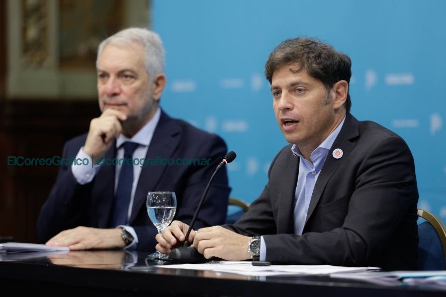 Axel Kicillof guiño guiño a Julio Alak acomodando a Gonzalo Atanasof en Lotería y Casinos 1