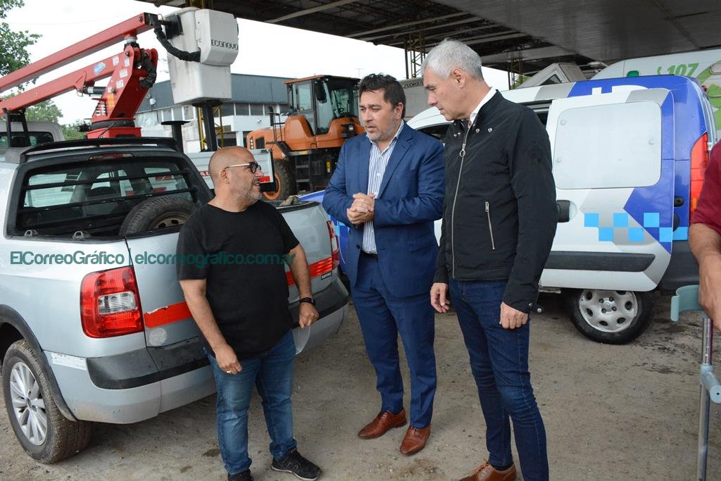 Berisso compactó más de 300 motos y 30 autos abandonados 3