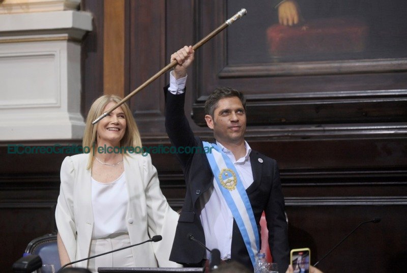 Defendiendo logros y mirando al futuro Axel Kicillof inicia su 2º mandato 01