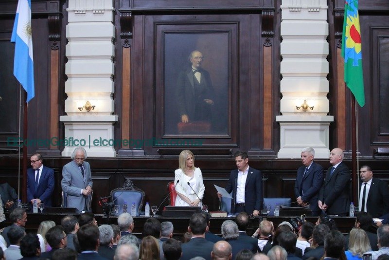 Defendiendo logros y mirando al futuro Axel Kicillof inicia su 2º mandato 02