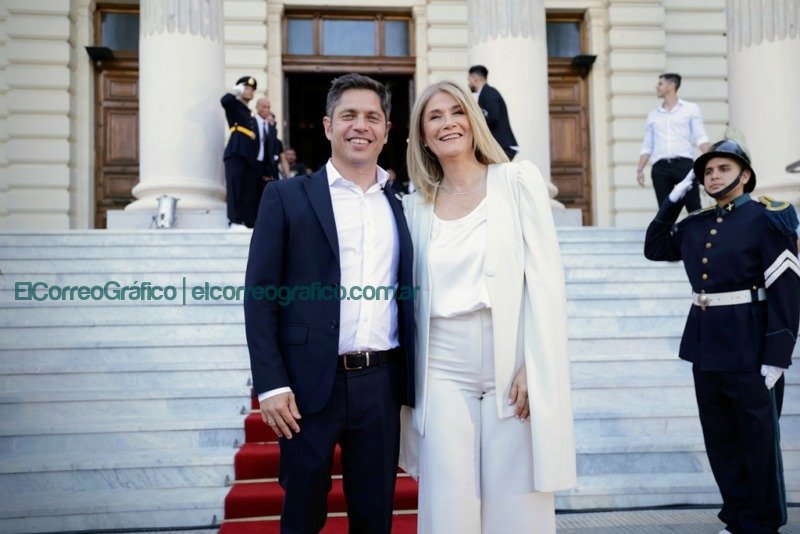 Defendiendo logros y mirando al futuro Axel Kicillof inicia su 2º mandato 06
