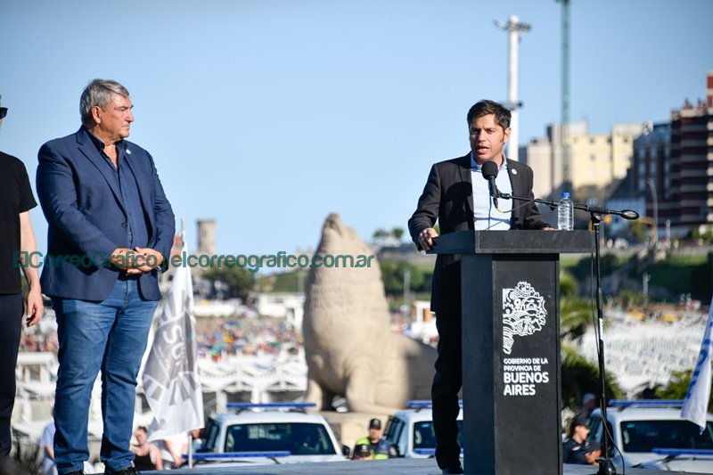 Kicillof Inaugura el Operativo de Sol a Sol 2023 24 en Mar del Plata 2