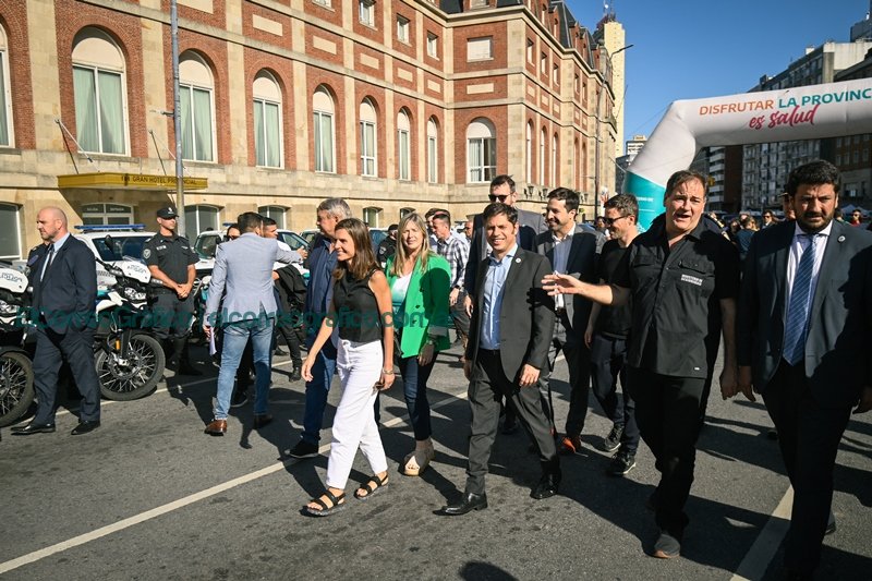 Kicillof Inaugura el Operativo de Sol a Sol 2023 24 en Mar del Plata 5