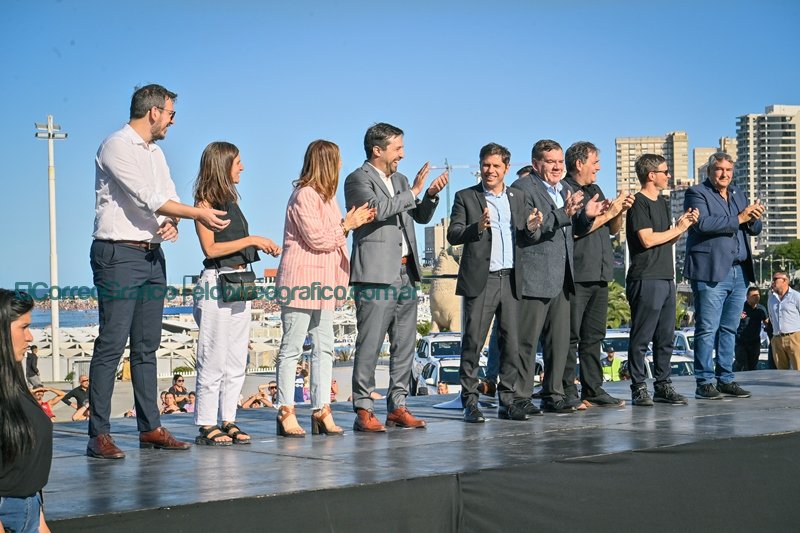 Kicillof Inaugura el Operativo de Sol a Sol 2023 24 en Mar del Plata 6