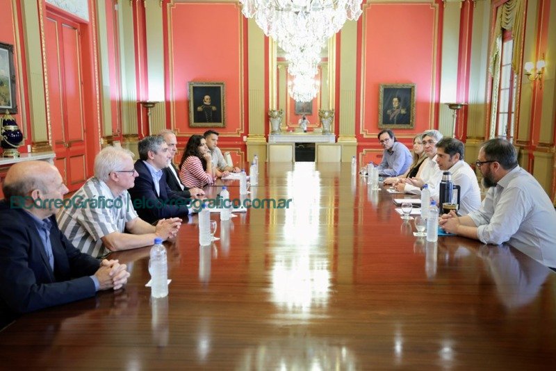 Axel Kicillof analizó impacto de la Ley Ómnibus en la Industria de Biocombustibles Axel Kicillof analizó impacto de la Ley Ómnibus en la Industria de Biocombustibles 2