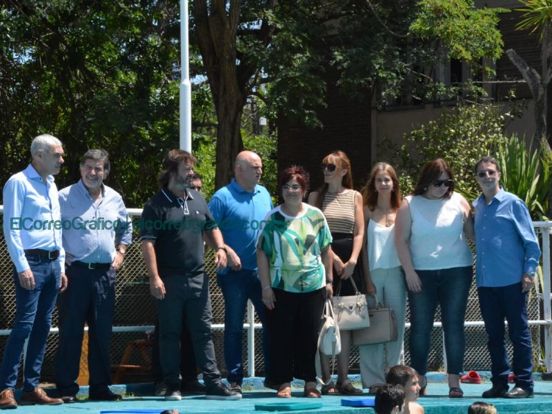 Cagliardi y Sileoni supervisaron actividades de Escuelas Abiertas de Verano en Berisso Cagliardi y Sileoni supervisaron actividades de Escuelas Abiertas de Verano en Berisso 4