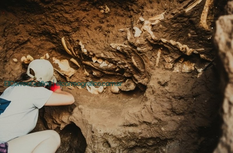 Descubrimiento Paleontológico en Mar del Plata revela ciudad subterránea de perezosos gigantes y armadillos terrestres Descubrimiento Paleontológico en Mar del Plata revela ciudad subterránea de perezosos gigantes y armadillos terrestres 5