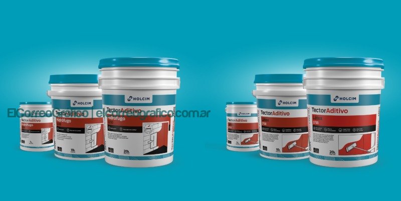 Holcim Argentina presenta innovadora línea de aditivos líquidos Tector para construcción sostenible Holcim Argentina presenta innovadora línea de aditivos líquidos Tector para construcción sostenible