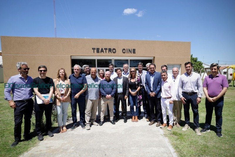 Kicillof aborda desafíos de la Temporada de Verano y lanza obras de infraestructura 2