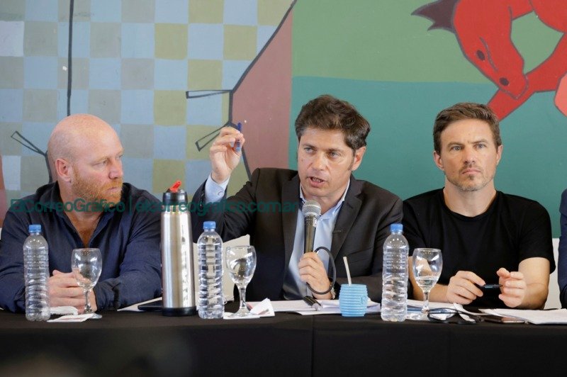 Kicillof aborda desafíos de la Temporada de Verano y lanza obras de infraestructura 4