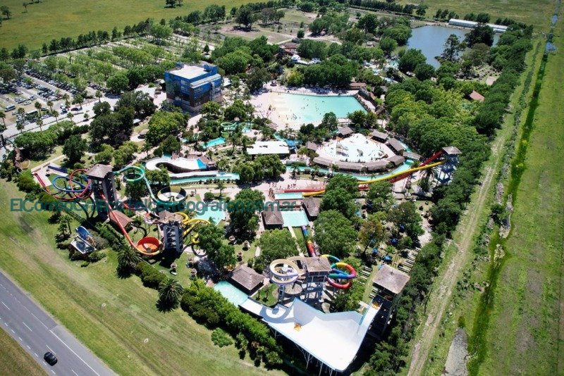 Parque Acuático Aquasol en Mar del Plata