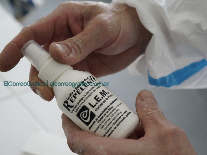 La Plata intensifica la lucha contra los mosquitos: Producción local de repelente de alta calidad La Plata intensifica la lucha contra los mosquitos Producción local de repelente de alta calidad