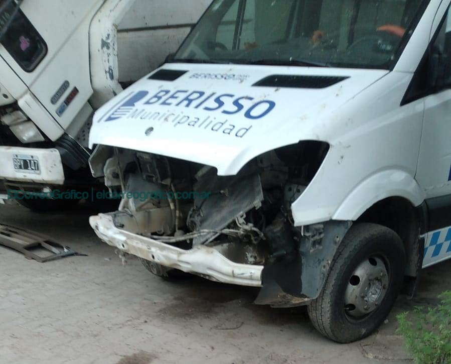 La infraestructura municipal de Berisso destruida y la creciente opulencia personal Cagliardi 2