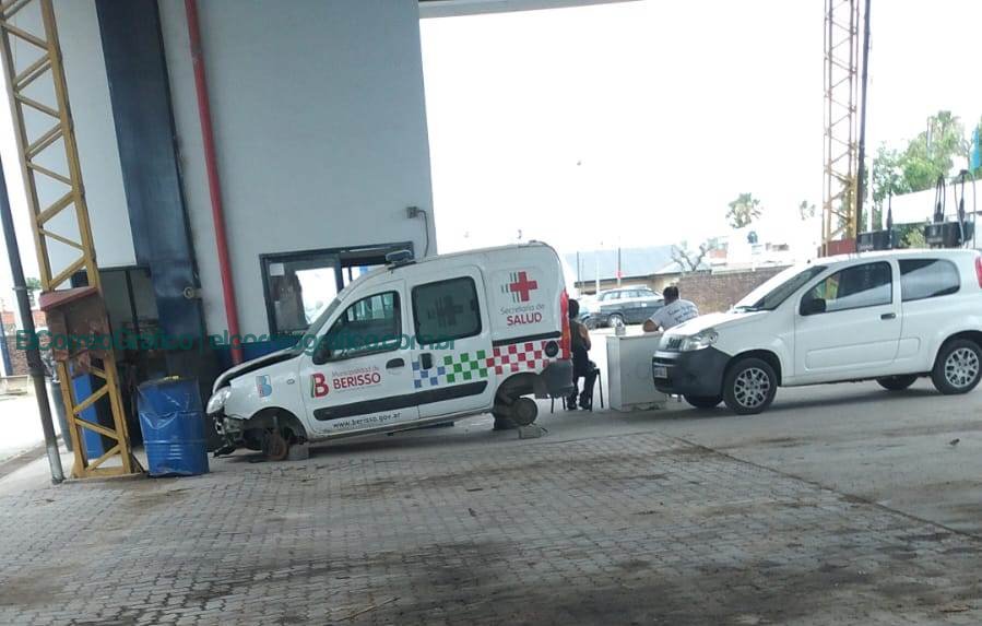 La infraestructura municipal de Berisso destruida y la creciente opulencia personal Cagliardi 3