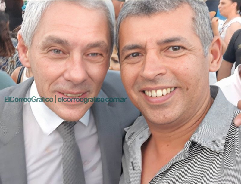 Nombramiento polémico de Fabián Cagliardi, Nuevo cargo y cuestionamientos al “achique” anunciado en Berisso 01 Mario Calderón y Fabián Cagliardi