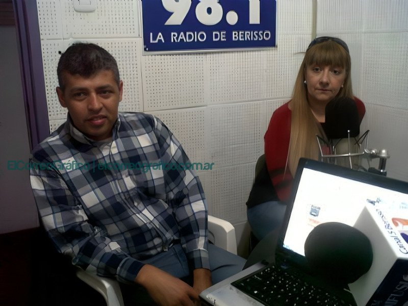 Nombramiento polémico de Fabián Cagliardi, Nuevo cargo y cuestionamientos al “achique” anunciado en Berisso 1 (1)Mario Calderón y Vivian "Salomé" Chediak