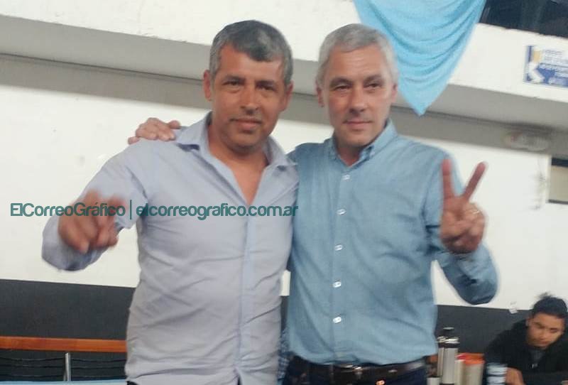 Nombramiento polémico de Fabián Cagliardi, Nuevo cargo y cuestionamientos al “achique” anunciado en Berisso 6Mario Calderón y Fabián Cagliardi