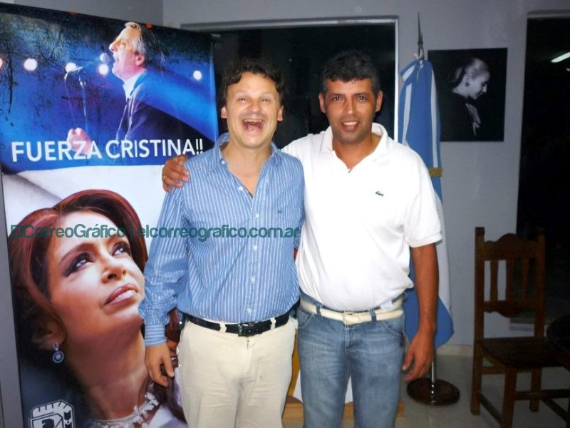 Nombramiento polémico de Fabián Cagliardi, Nuevo cargo y cuestionamientos al “achique” anunciado en Berisso 7 (1)Gabriel Bruera con Mario Calderón