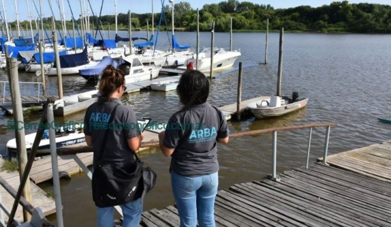 ARBA intimó a más de 29 mil propietarios de embarcaciones por deudas excedentes a $10 mil millones