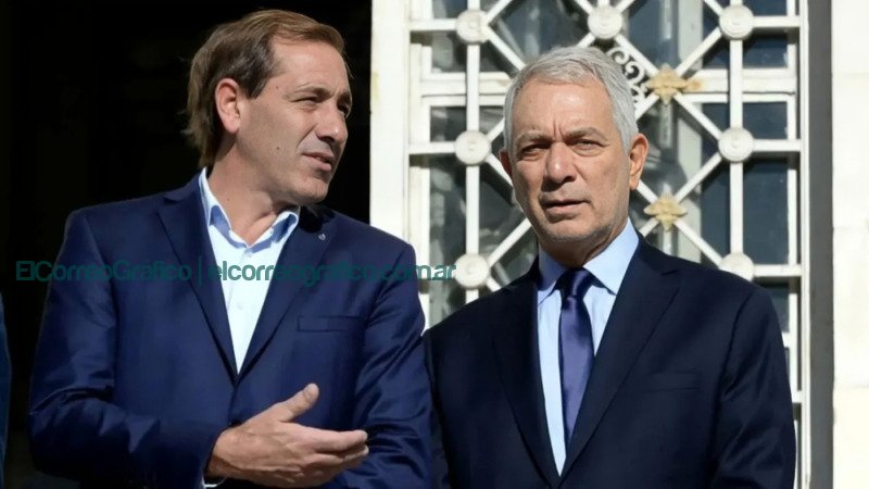Duelo político en La Plata: Julio Alak acusó a Julio Garro de irregularidades en contrataciones municipales Duelo político en La Plata, Julio Alak acusó a Julio Garro de irregularidades en contrataciones municipales