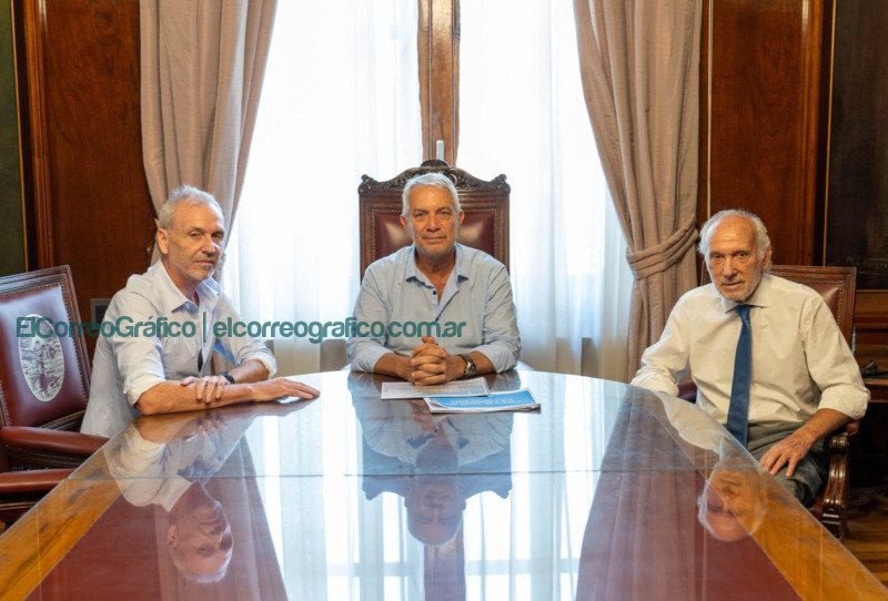 Intendente Julio Alak impulsa inversiones para generar empleo en La Plata