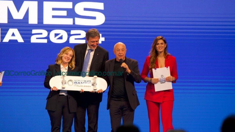 Italia se prepara para los World Skate Games 2024: Un festival global de deportes sobre ruedas Italia se prepara para los World Skate Games 2024. Un festival global de deportes sobre ruedas 5
