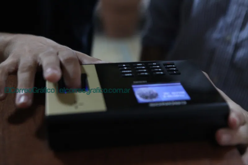 La Plata y su control con nueva tecnología biométrica La Plata y su control con nueva tecnología biométrica