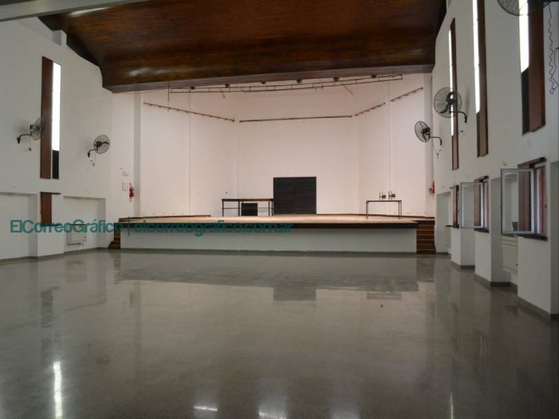 Mejoras en la Escuela Secundaria N°1 de Berisso 2