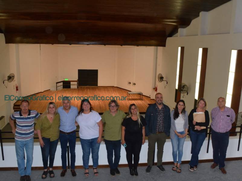 Mejoras en la Escuela Secundaria N°1 de Berisso 4