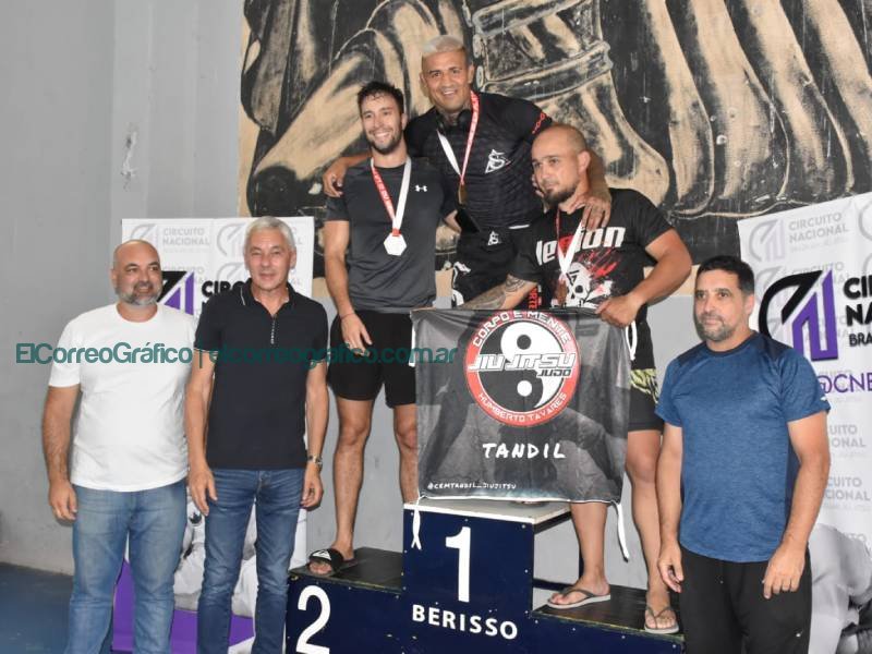 Primera Edición del Circuito Nacional de Jiu Jitsu en Berisso 1