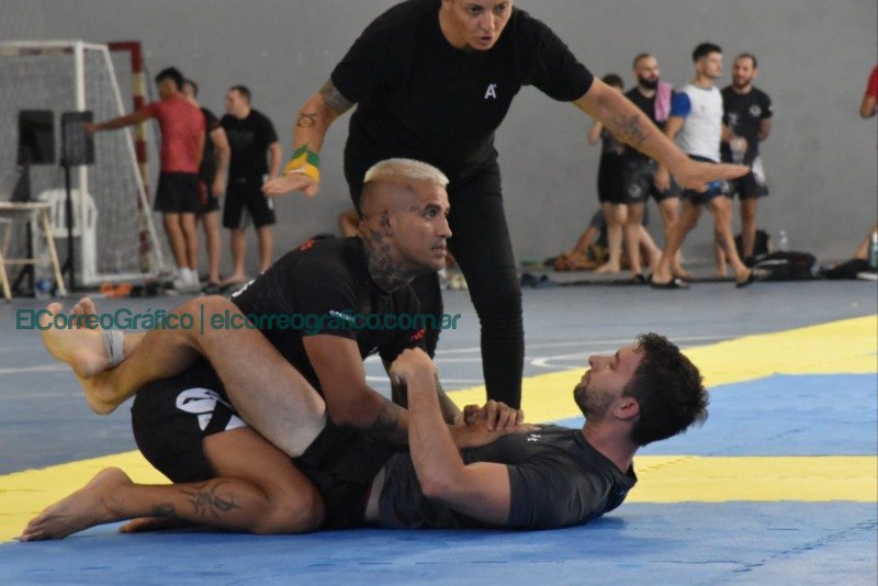 Primera Edición del Circuito Nacional de Jiu Jitsu en Berisso 2