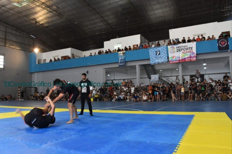 Primera Edición del Circuito Nacional de Jiu Jitsu en Berisso 3