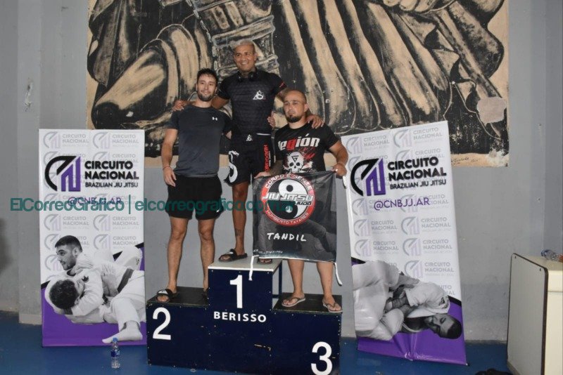 Primera Edición del Circuito Nacional de Jiu Jitsu en Berisso 7