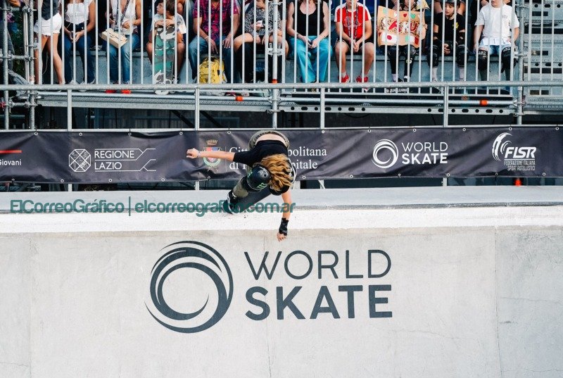Italia sede de los World Skate Games 2024: Un evento sin precedentes en el Mundo del Patinaje Ruby Lilly_backside nosegrind_finals_WorldSkate_WST_Park_Ostia Rome_2023_Mark Dillon 00 Italia sede de los World Skate Games 2024: Un evento sin precedentes en el Mundo del Patinaje