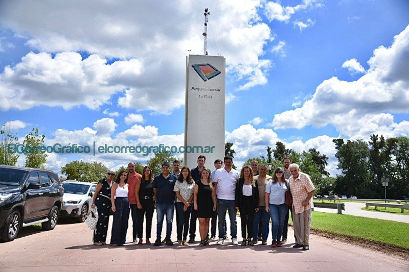 Ambiciosa gestión de Julio Alak para revitalizar Parques Industriales en La Plata 1