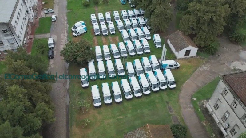 Ambulancias compradas por Kicillof en abandono, Millonaria inversión sin uso 3