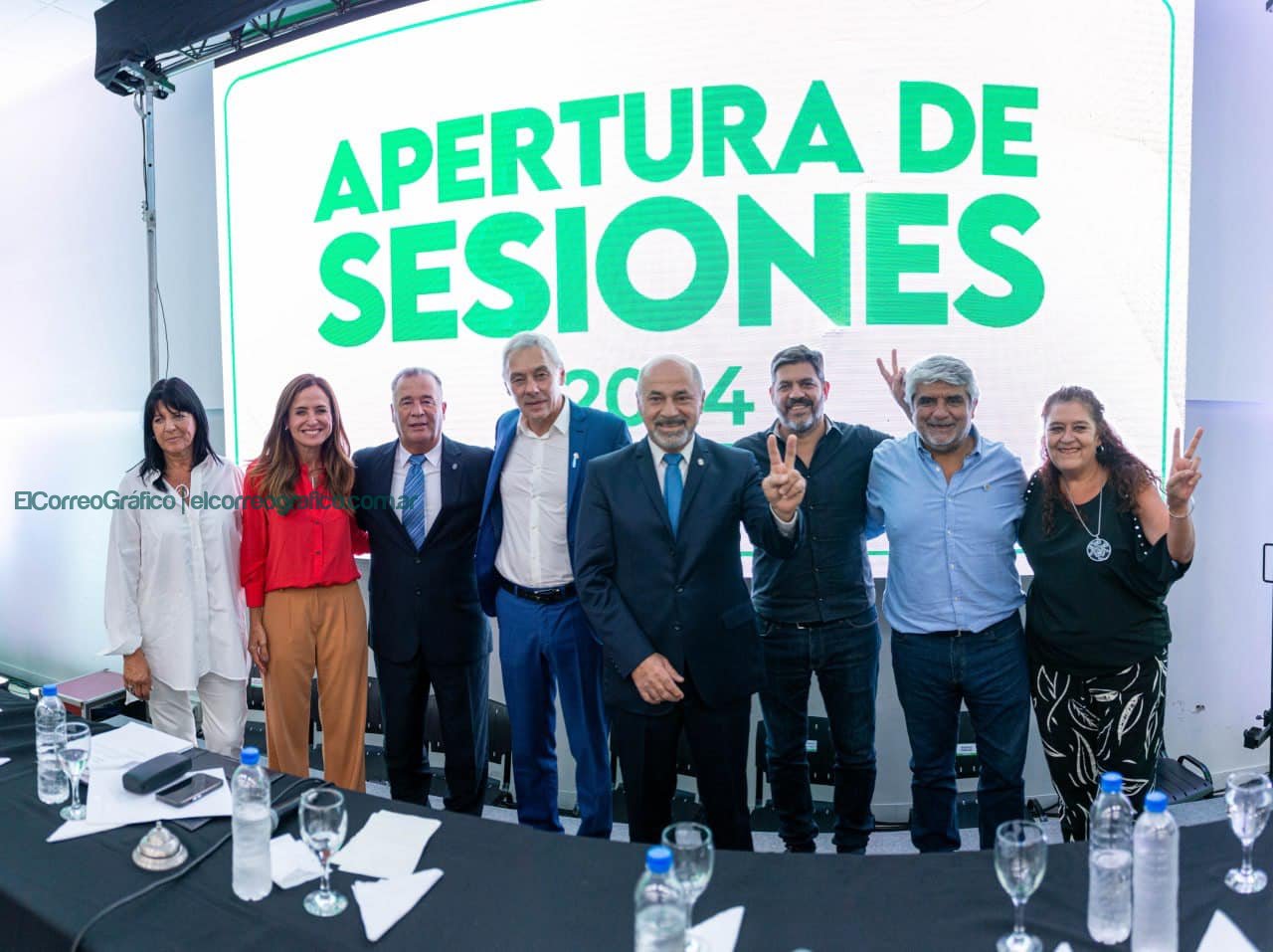 Apertura de Sesiones en Ensenada Mario Secco destacó obras y responde a Javier Milei 2