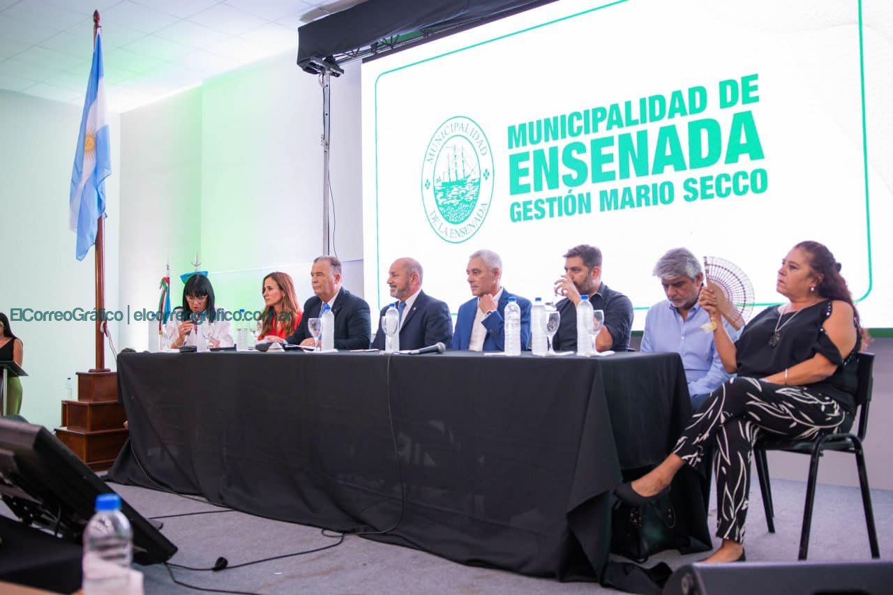 Apertura de Sesiones en Ensenada Mario Secco destacó obras y responde a Javier Milei 3