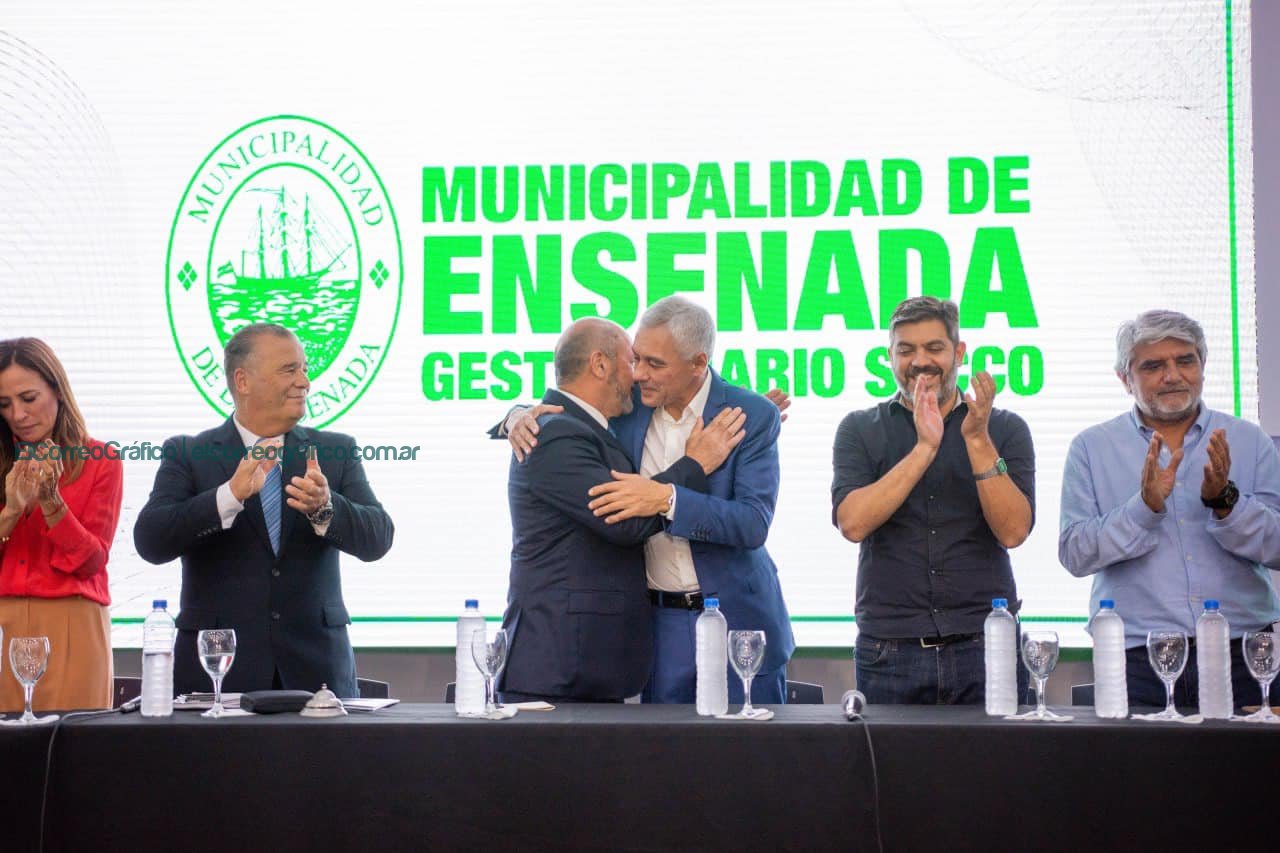 Apertura de Sesiones en Ensenada Mario Secco destacó obras y responde a Javier Milei 4