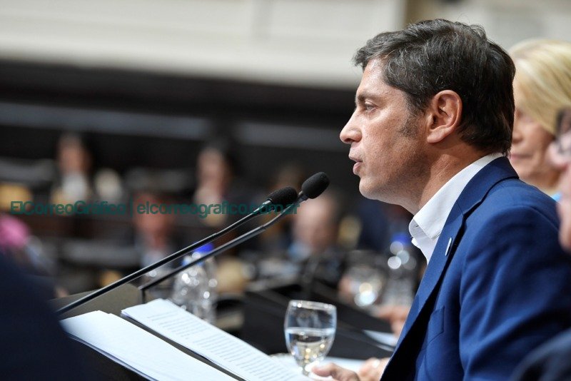 Axel Kicillof asegura que enfrenta desafíos y reafirmó compromiso en 152° Apertura de Sesiones Legislativas Axel Kicillof asegura que enfrenta desafíos y reafirmó compromiso en 152° Apertura de Sesiones Legislativas 3