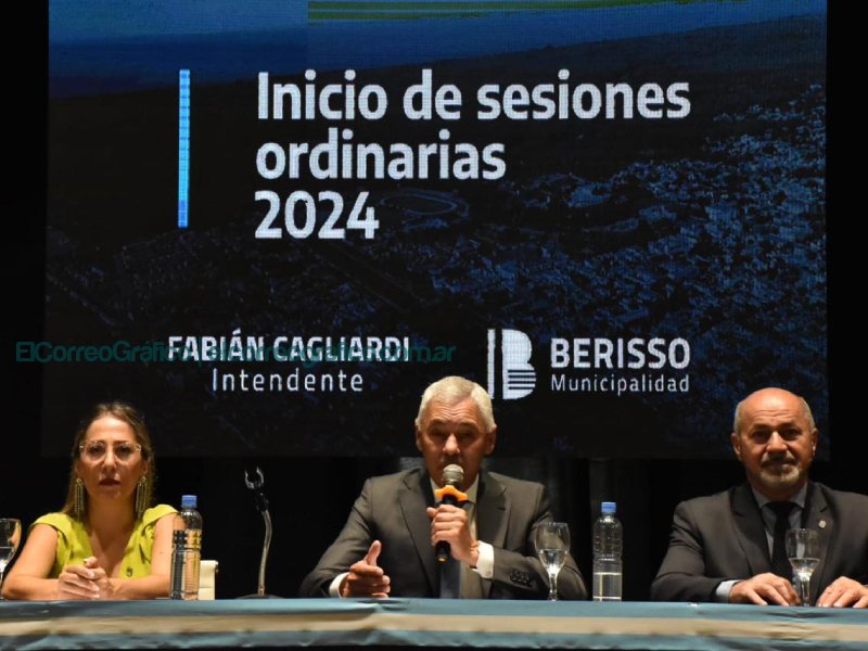 Berisso: Un retrato de desafíos y decepciones en la Apertura de Sesiones Legislativas 2024 Berisso, Un retrato de desafíos y decepciones en la Apertura de Sesiones Legislativas 2024 1
