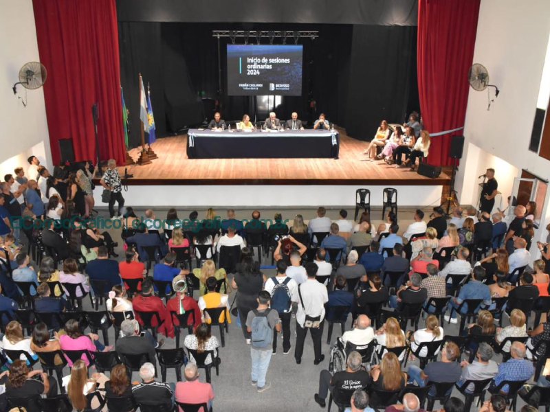 Berisso, Un retrato de desafíos y decepciones en la Apertura de Sesiones Legislativas 2024 5